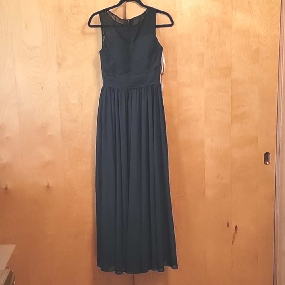 JJs House Black Custom Full Length Gown